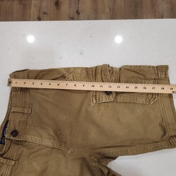 American Eagle Shorts Mens Size 30 Tan Classic Active Flex Khaki Cargo P… - Picture 12 of 13